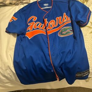 Russell Athletic Blue and Orange Gators Jersey